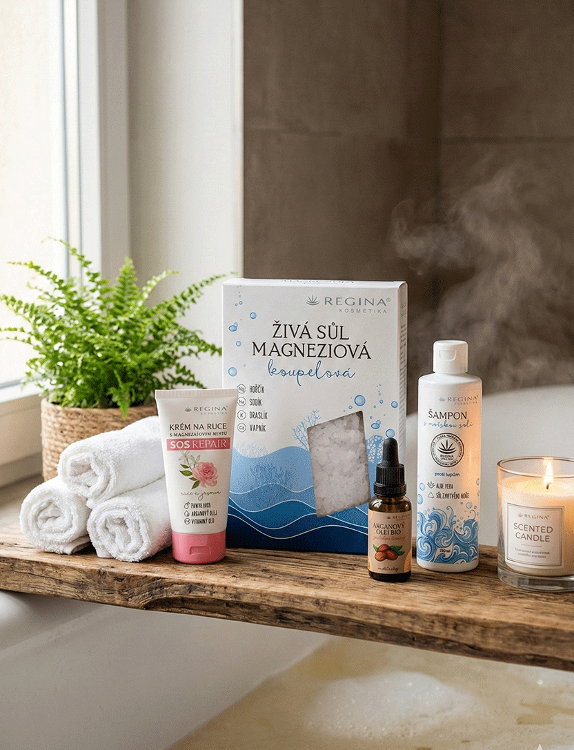 Živá sůl | Magneziová | Reginakosmetika
