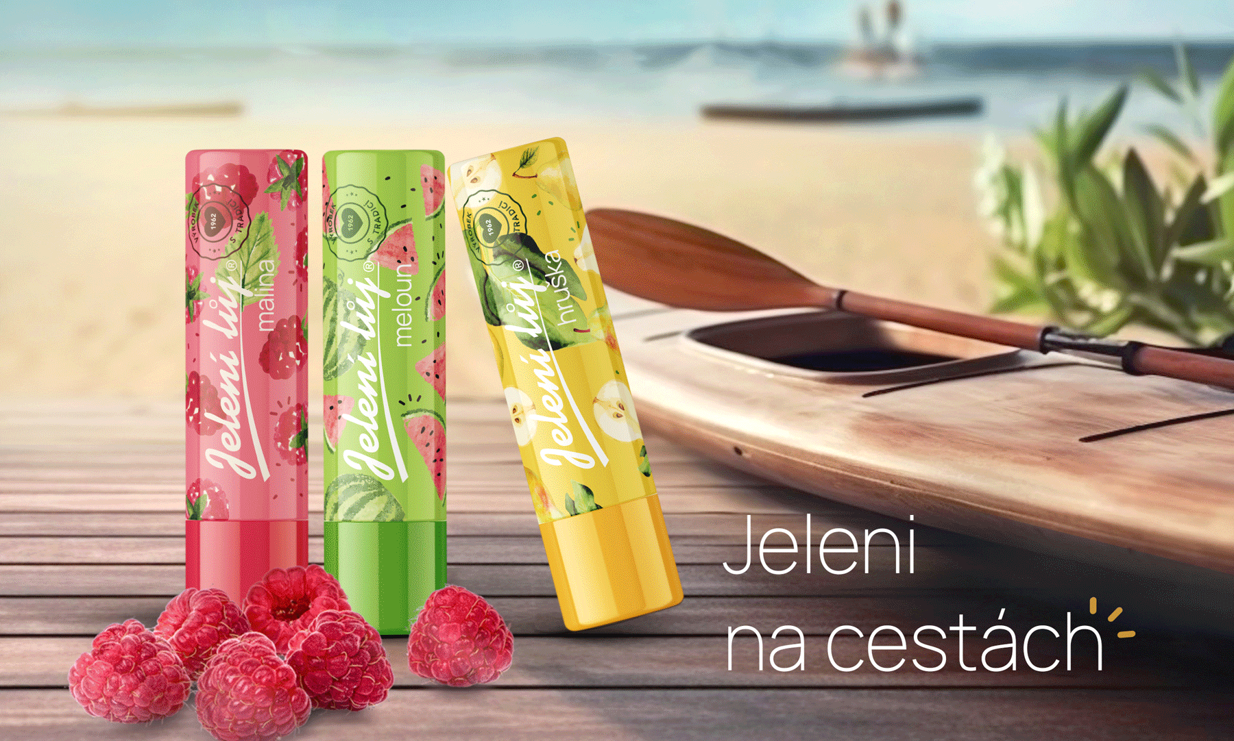 Jeleni na cestách