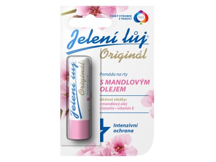 Jelení lůj s mandlovým olejem