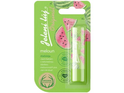 Jelení lůj | Meloun - Svěží ochrana, komfort a regenerace