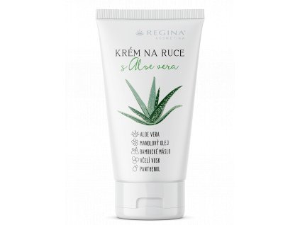 Krém na ruce s Aloe vera: Revitalizuje | Zklidňuje | Hydratuje