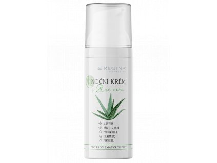 Noční krém s Aloe vera (50ml) | Šetrná péče o pleť