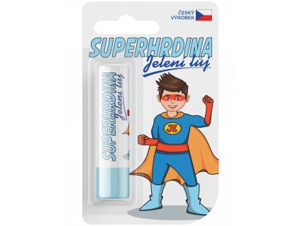 Jelení lůj | Superhrdina - Nejlepší pomáda pro děti s příchutí bubble gum