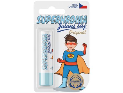 Jelení lůj | Superhrdina - Nejlepší pomáda pro děti s příchutí bubble gum