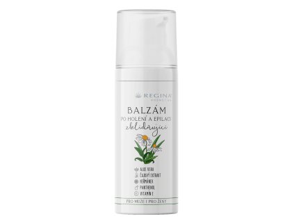 Balzám po holení a epilaci - Zklidnění | Hydratace | Osvěžení (50 ml)