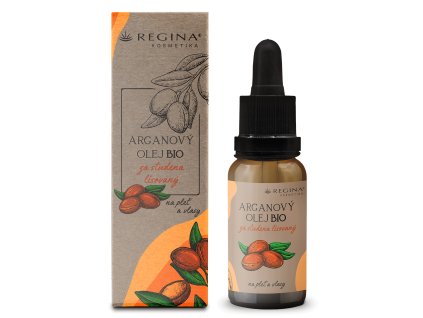 Za studena lisovaný BIO Arganový olej na pleť a vlasy (20 ml)