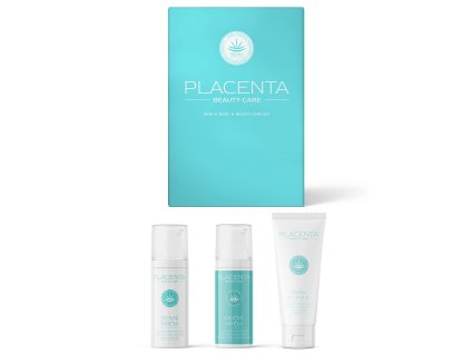 Dárková sada | Placenta (Denní krém + Noční krém + Krém na ruce)