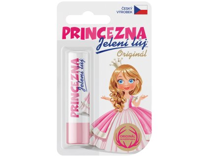 Jelení lůj | Princezna - Nejlepší pomáda pro děti s příchutí Bubble Gum