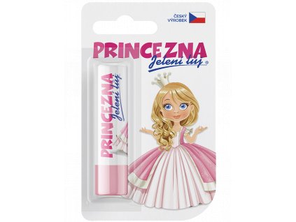 Jelení lůj | Princezna - Nejlepší pomáda pro děti s příchutí Bubble Gum