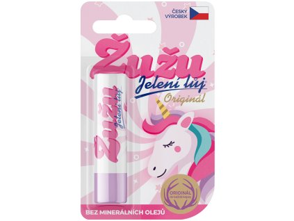 Jelení lůj | Žužu - Nejlepší pomáda pro děti s příchutí maliny