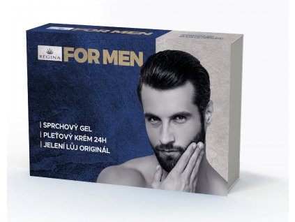 REGINA FOR MEN krabice 3D 7 2020