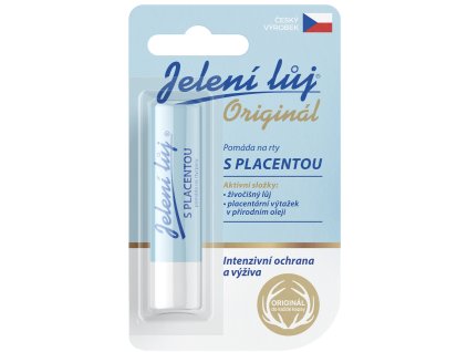 Jelení lůj s placentou - Intenzivní ochrana a výživa