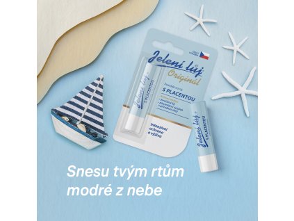 Jelení lůj s placentou