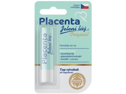 Jelení lůj | Placenta - Top pomáda při regeneraci