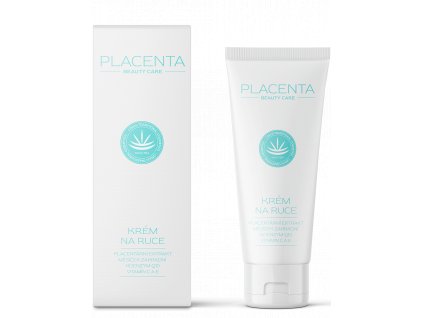 PLACENTA | Krém na ruce - Hydratační | Regenerační | Ochranný