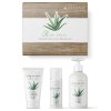 Dárková sada Aloe vera: Krém na ruce | Micelární voda | Denní krém