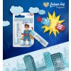 Dárková sada | Superhrdina - Dětská kosmetika s vůní a příchutí Bubble Gum - Sprchový gel | Jelení lůj | Pěna do koupele + dárek Skákací míček
