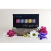 Pastel Nail Polish Set | Lak na nehty | Svěží letní odstíny | Profesionální vzhled | 5x 4 ml