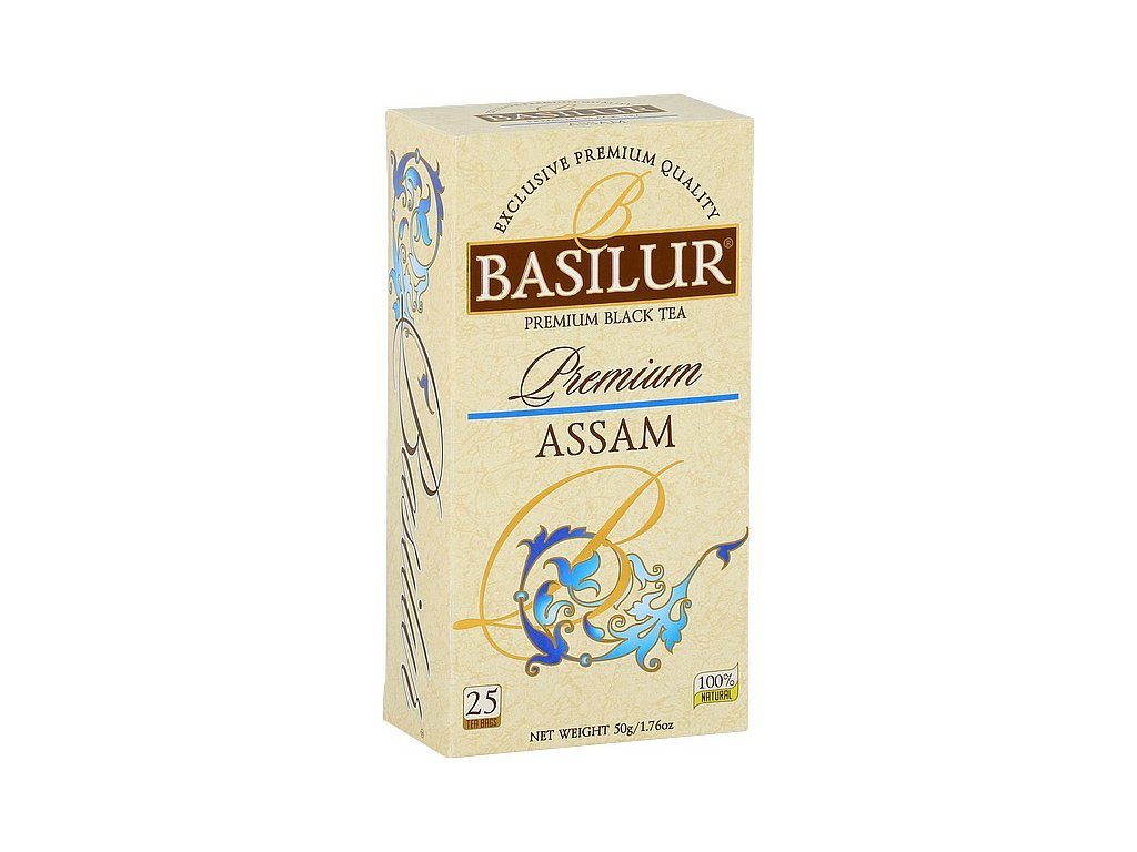 Basilur Premium Assam nepřebal 25x2g