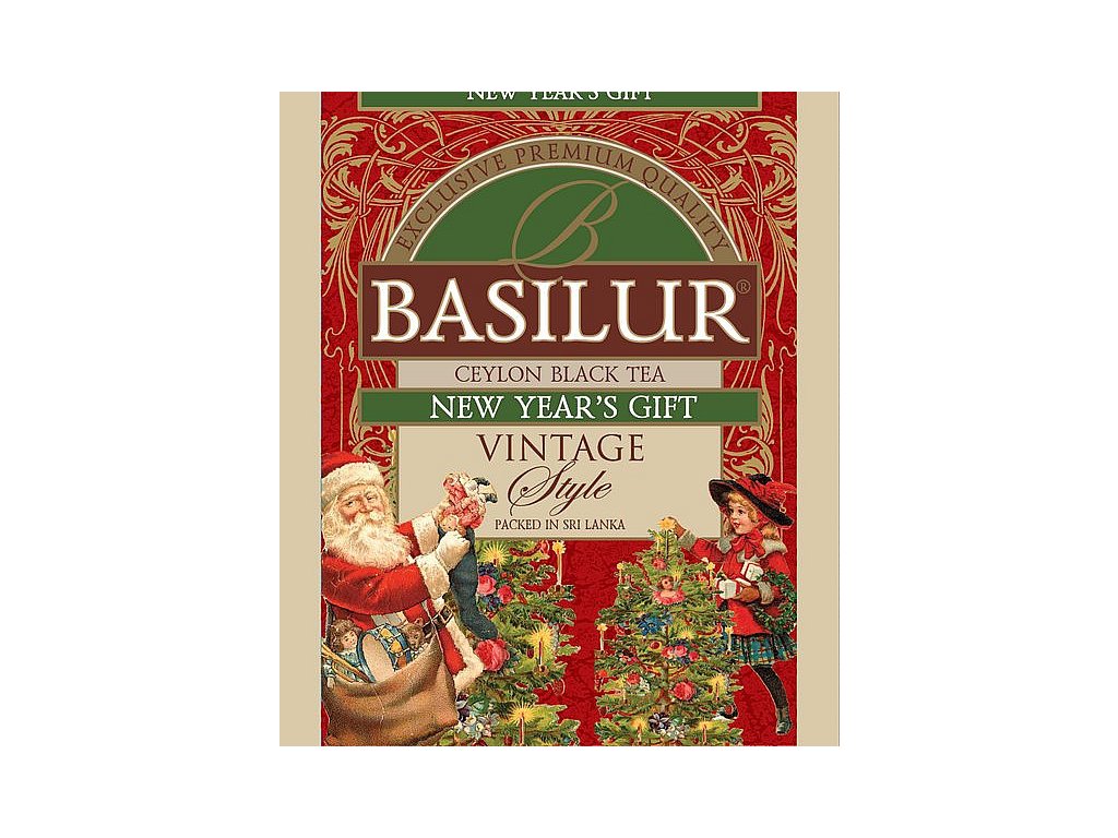 Basilur Horeca Vintage New Year's Gift 1 sáček