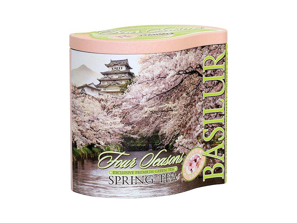 Basilur Four Seasons Spring Tea plech 100g