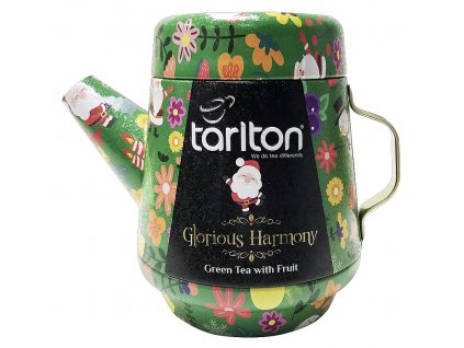 Tarlton Tea Pot Glorious Harmony Green Tea plech 100g