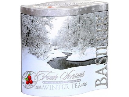 SLEVA Basilur Four Seasons Winter Tea plech 100g
