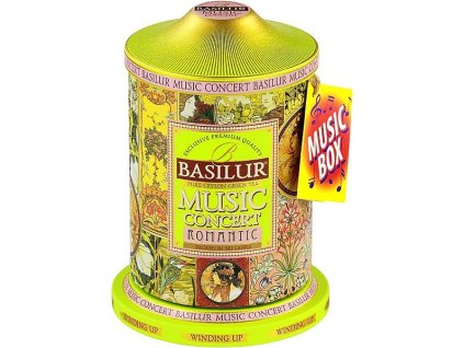 Basilur hrací plech Music Concert Romantic plech 100g