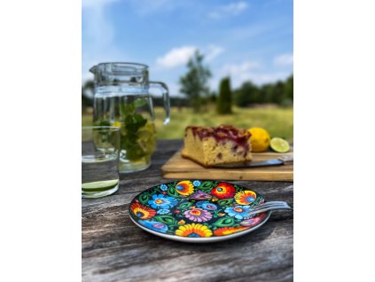 talerzyk deserowy lowicki czarny5 (1)