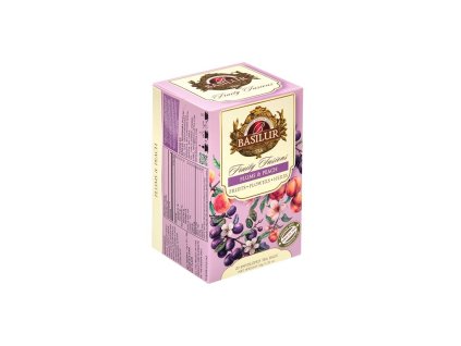 Basilur Without Hibiscus Plums & Peach přebal 20x1,8g bez ibišku