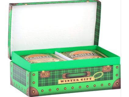 BASILUR Winter Gift Green přebal 20x1,5g