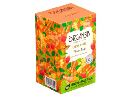 ORGANSIA BIO Three Roots přebal 18x1,5g