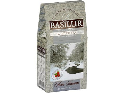 SLEVA Basilur Four Seasons Winter Tea papír 100g