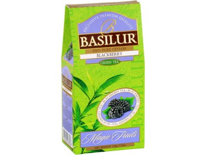 Basilur magic green Blackberry - ostružina