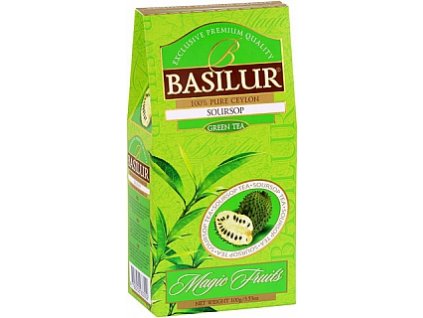 Basilur magic green Soursop - graviola