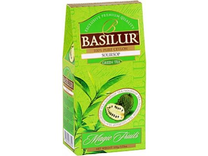 BASILUR Magic Green Soursop papír 100g