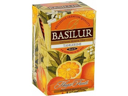 Basilur magic Tangerine přebal 25x2g