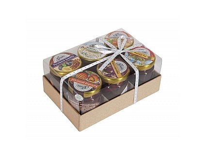 Milan Švorc Pečený čaj Kazeta 6x55ml