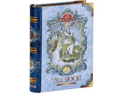 Basilur tea book I. Blue plech 100g