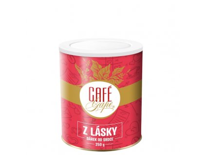 Café gape Z lásky 250g