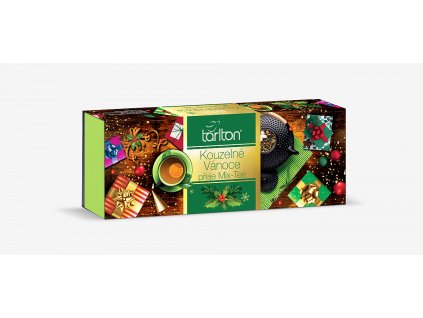 Tarlton kolekce zelených čajů 5 příchutí 100x2g