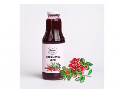 160 brusinkovy sirup