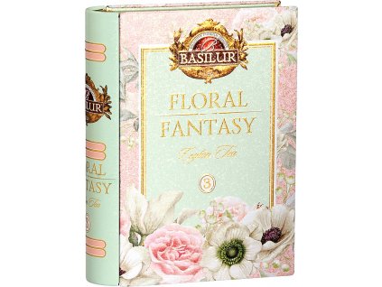 Basilur floral Fantasy Vol. III. plech 100g