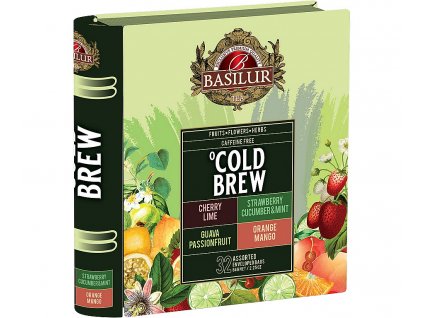 Basilur Cold Brew book assorted plech 32x2g