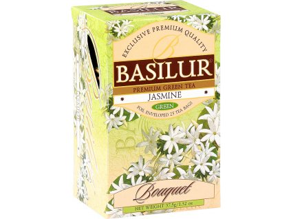 Basilur Bouquet Jasmine přebal 25x1,5g