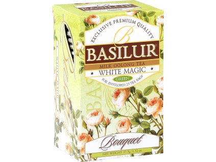 Basilur Bouquet White Magic přebal 25x1,5g