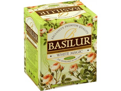Basilur Bouquet White Magic přebal 10x1,5g