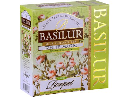 Basilur Bouquet White Magic nepřebal 100x1,5g