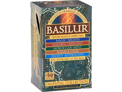 Basilur Orient Assorted přebal 25 gastro sáčků