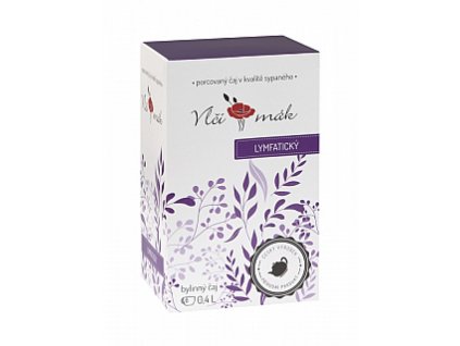 Bylinné čaje Vlčkovi Lymfatický 20x2g